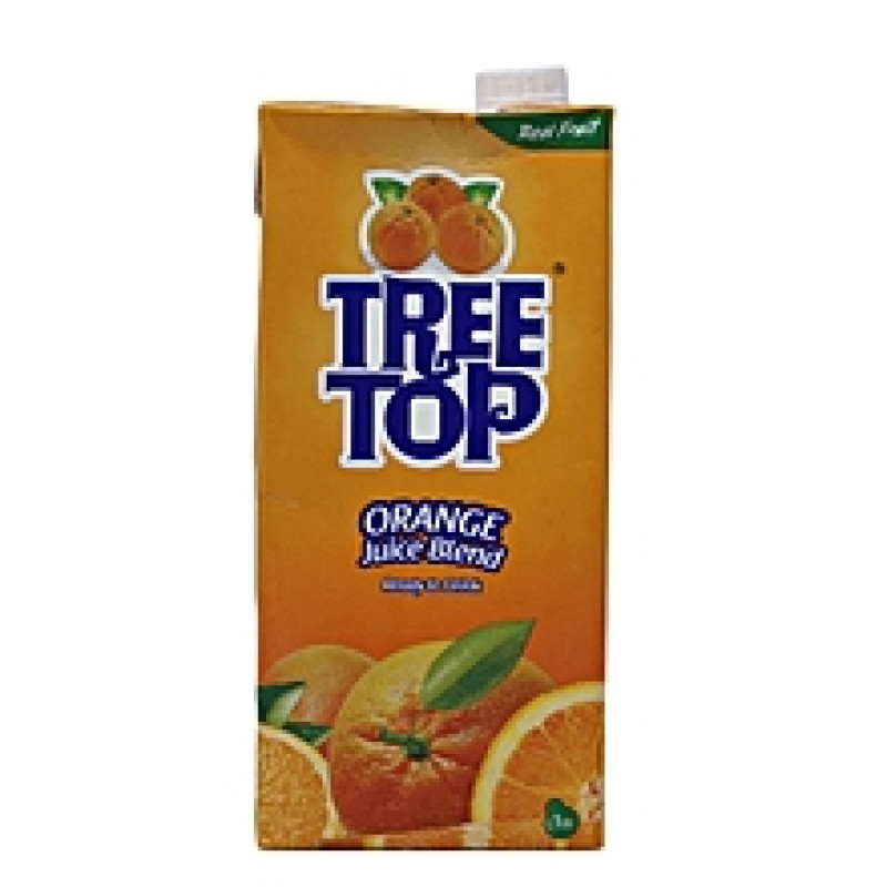 TREETOP ORANGE JUICE BLEND TETRA 1L