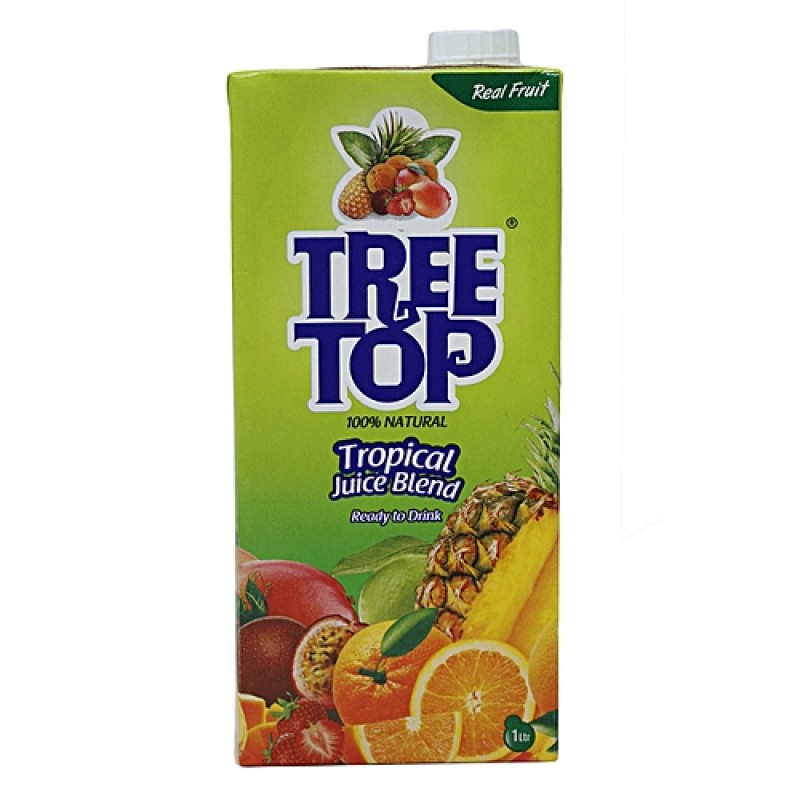 TREETOP POMEGRANATE RASPBERRY 1L