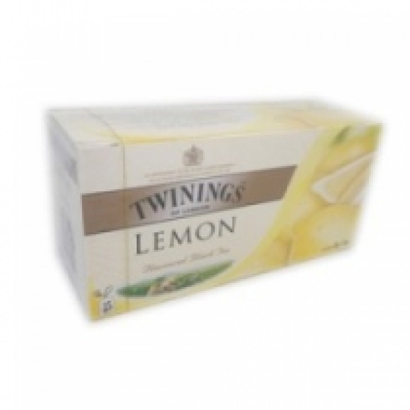 TWINING 25S LEMON FLV BLACK TEA