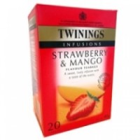 TWININGS 20S FRUIT BLISS STRAWBERRY & MANGO