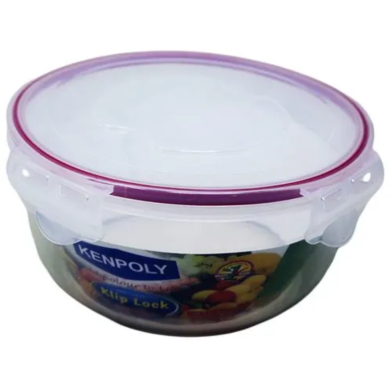 Kenpoly Klip Lock Bowl 2500ml