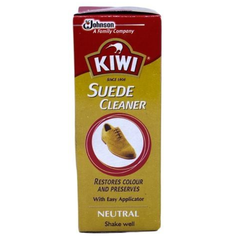 KIWI SUEDE CLEANER NEUTRAL 100ML