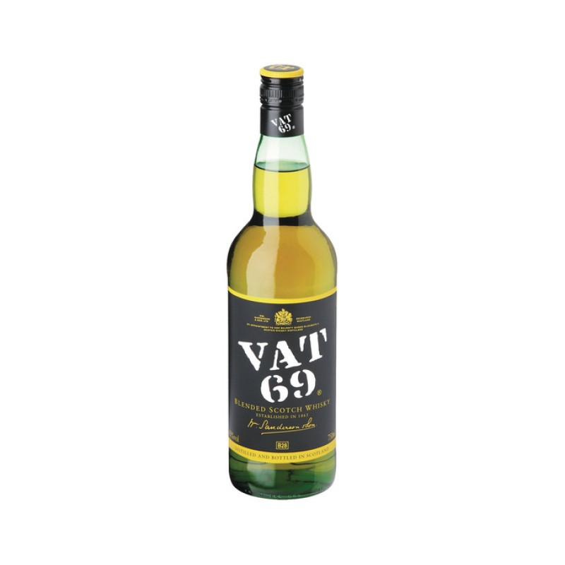 VAT 69 WHISKY 750ML