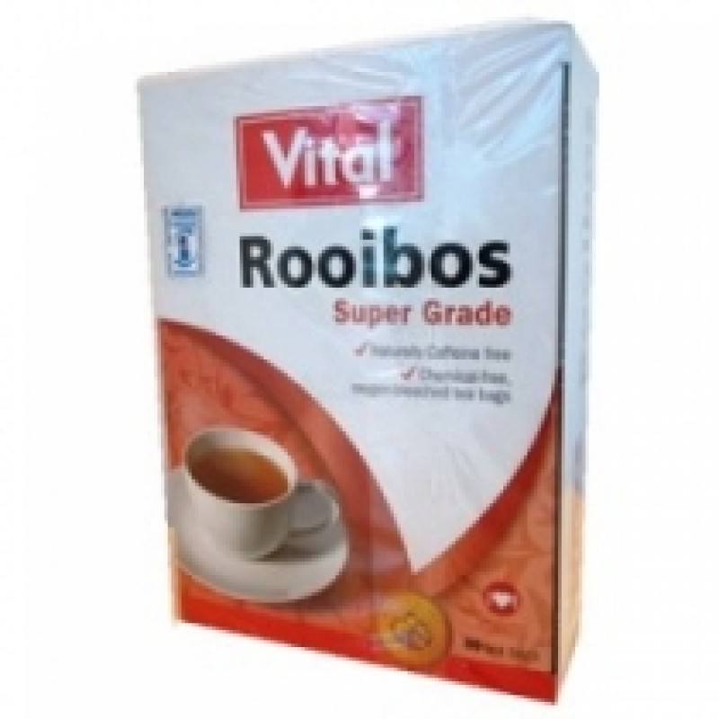 VITAL 200GM ROOIBOS TEA 80S