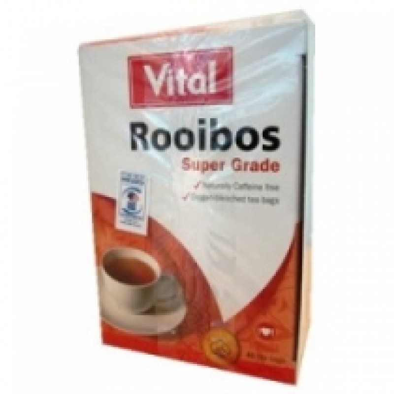 VITAL 40S ROOIBOS TEA BAGS