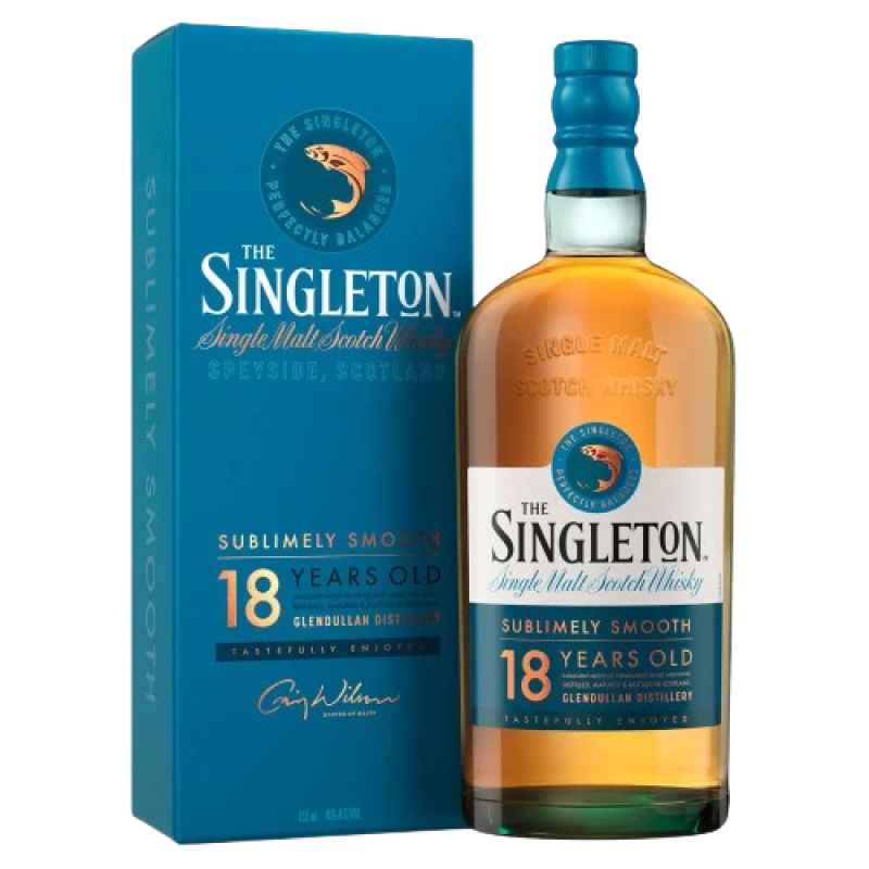 The Singleton Of Dufftown 18 Year Old Whisky 700ml