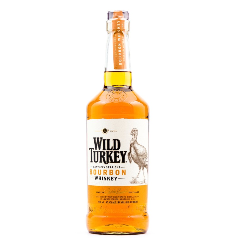 WILD TURKEY AMERICAN HONEY BOURBON WHISKY 700ML