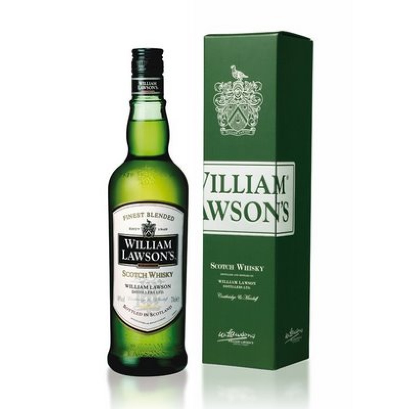 WILLIAM LAWSON'S SCOTCH WHISKY 750ML