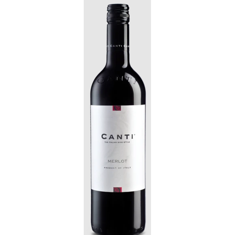 CANTI MERLOT RED WINE 750ML