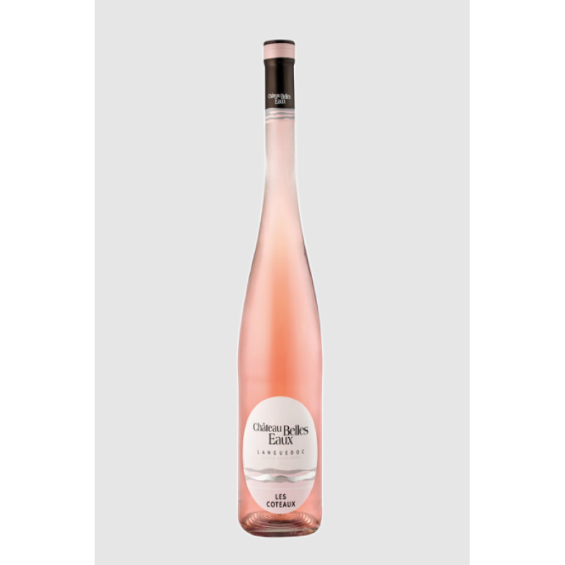 CHATEAU BELLES EAUX LANGUEDOC LES COTEAUX ROSE WINE 750ML