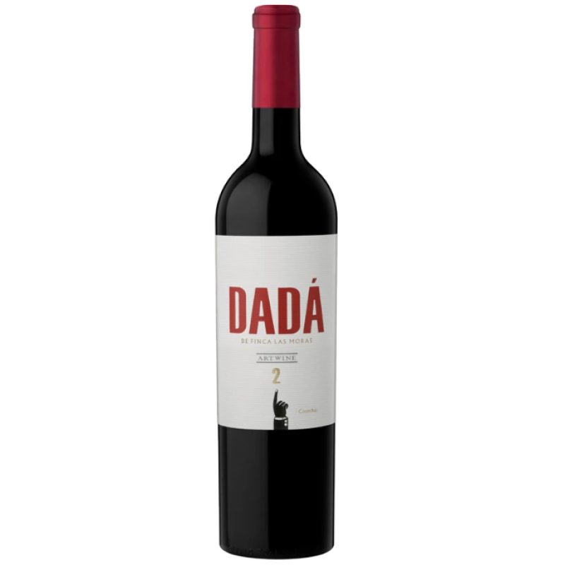 'DADA ART 2' MERLOT RED WINE 750ML