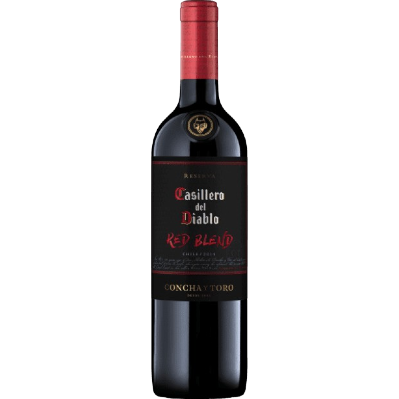 Casillero Del Diablo Blend Red Wine 750Ml