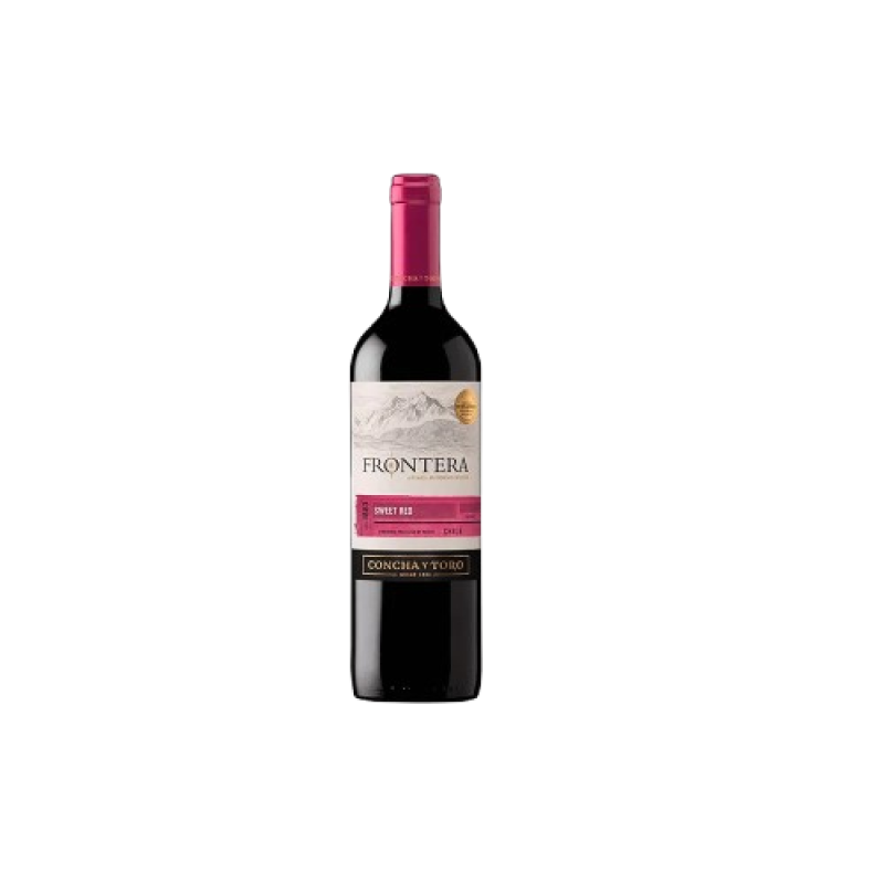 Frontera Sweet Red Wine 750ml