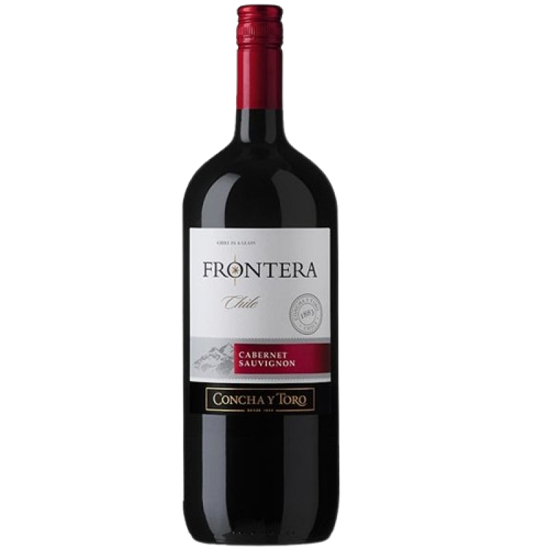 Frontera Cabernet Sauvignon Red Wine 1.5l