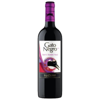 San Pedro Gato Negro Semi Sweet Red Wine 750ml