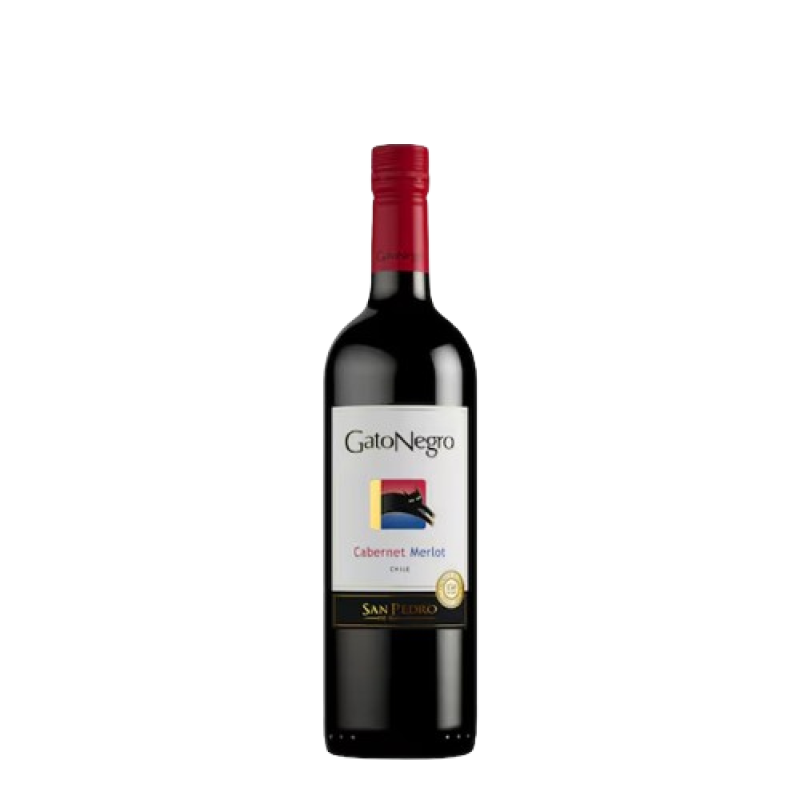 San Pedro Gato Negro Cabernet Sauvignon Red Wine 750ml