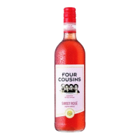 Four Cousins Sweet Rose Wine 750ml