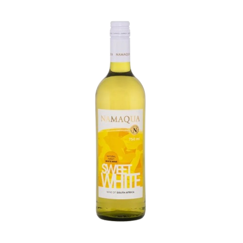Namaqua Natural Sweet White Wine 750ml
