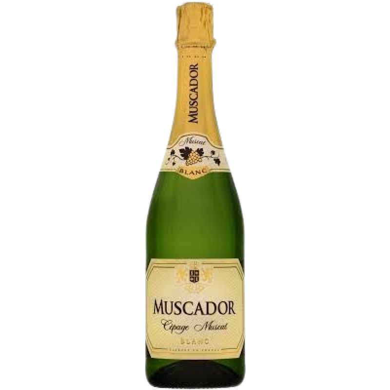 Muscador Sparkling White Wine 750ml 