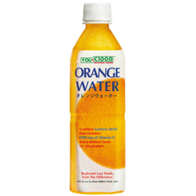 YOU C1000 VITAMIN ORANGE WATER 500ML