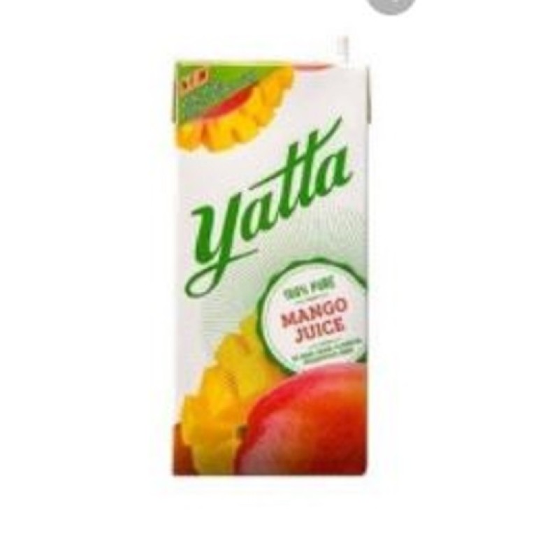 YATTA MANGO  JUICE 1 LITRE 100% PURE