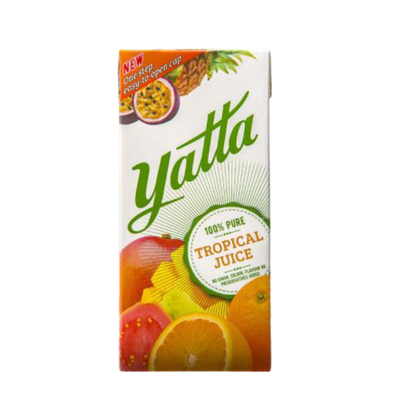 YATTA TROPICAL JUICE 1 LITRE 100% PURE