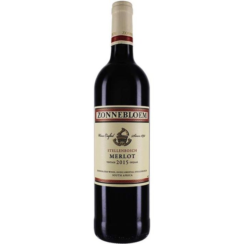 ZONNEBLOEM MERLOT RED WINE 750ML