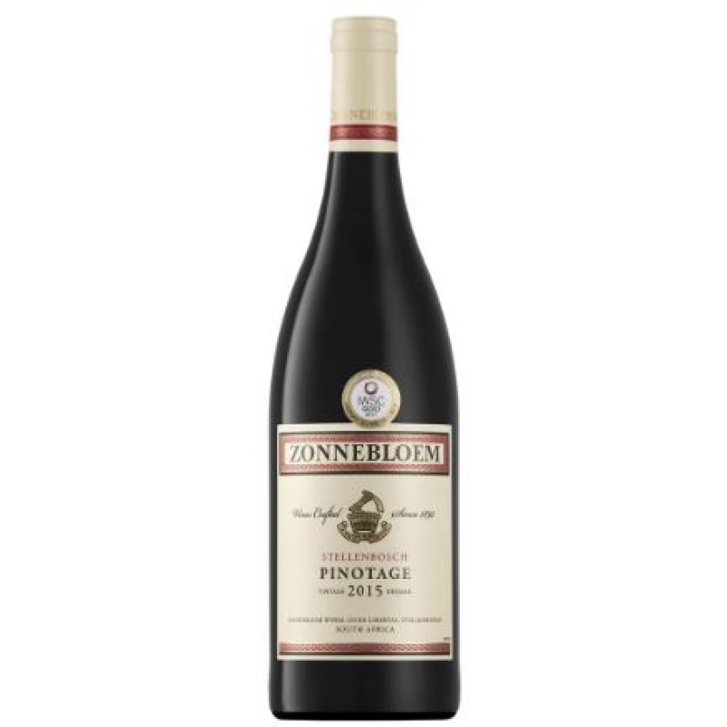 ZONNEBLOEM PINOTAGE RED WINE 750ML