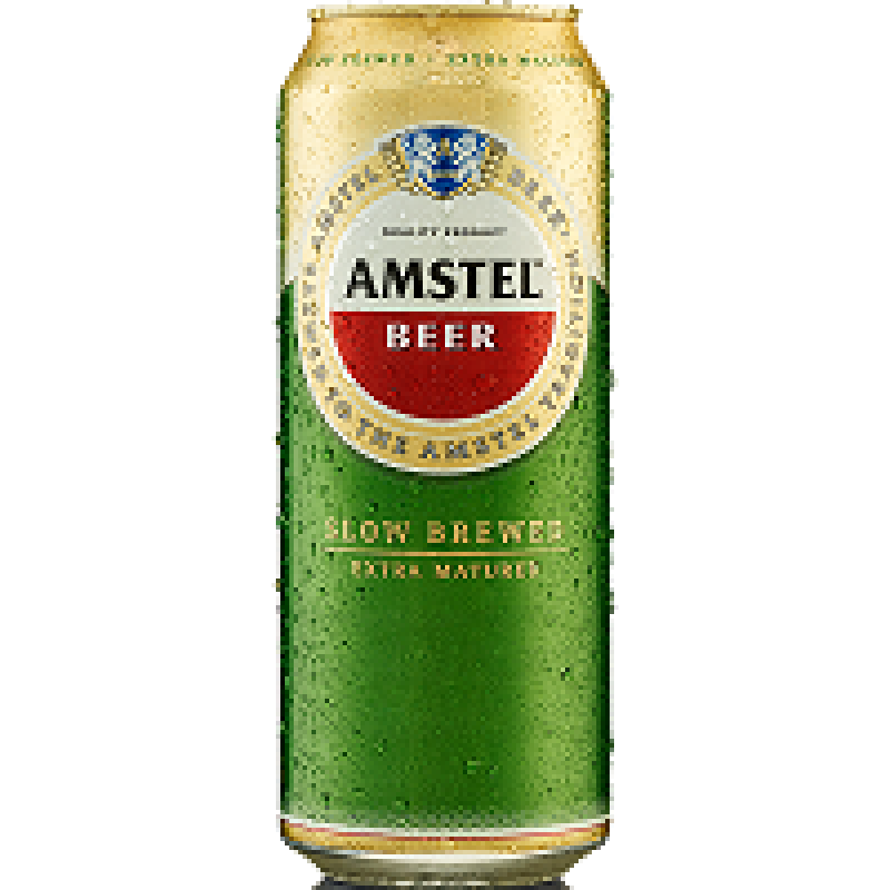 AMSTEL BEER 500ML CAN