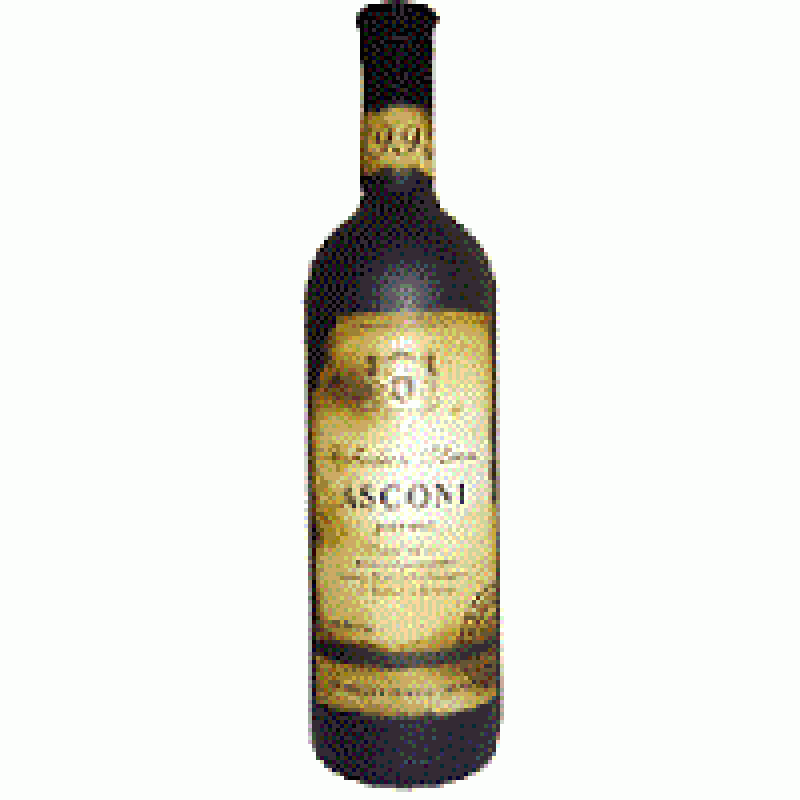 ASCONI MOSCATO SWEET RED WINE 750ML