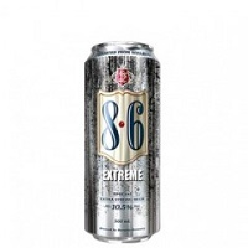 BAVARIA 8.6 EXTREME BEER CAN 500ML