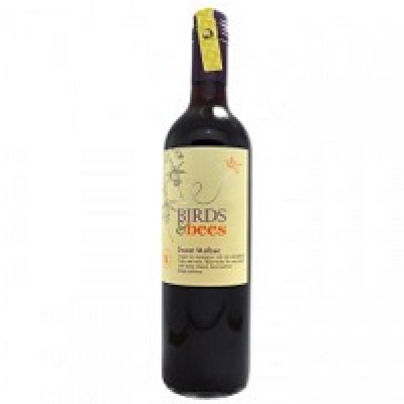 BIRDS & BEES MALBEC RED WINE 750ML