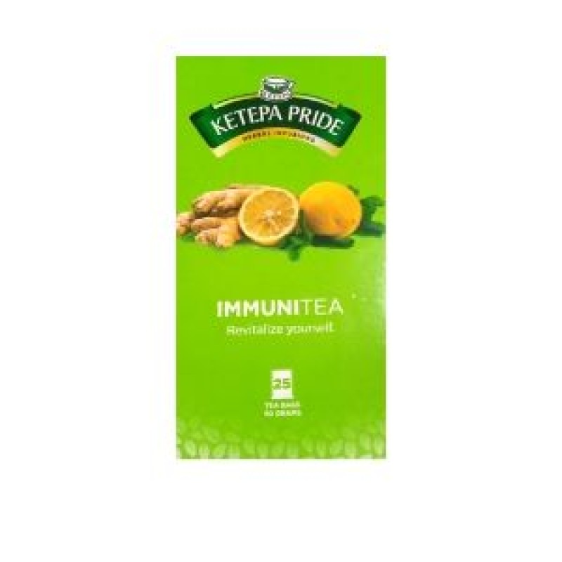 KETEPA IMMUNITEA TEA BAGS ( REVITALIZE YOURSELF ) 25's