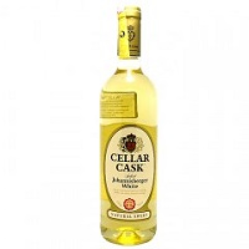 CELLAR CASK JOHANNISBERGR WHITE WINE 750ML