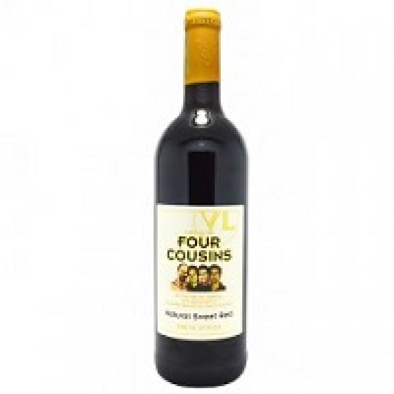 FOUR COUSINS SWEET RED WINE 750ML 