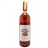 FOUR COUSINS SWEET ROSE  750ml 