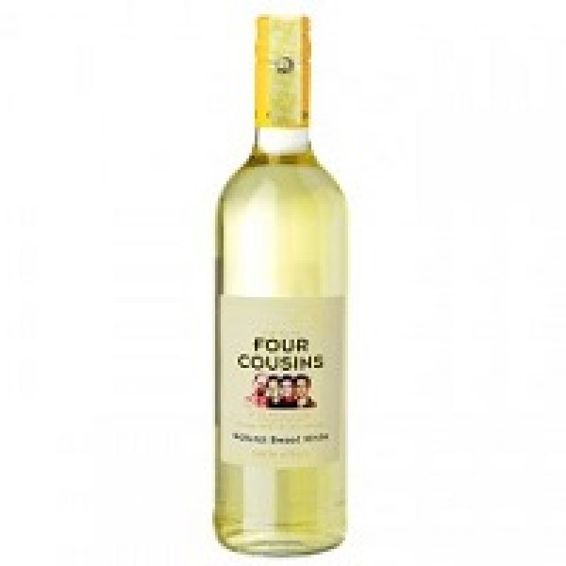 FOUR COUSINS SWEET WHITE WINE 750ml