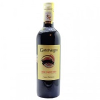 SAN PEDRO GATO NEGRO SEMI SWEET RED WINE 750ML