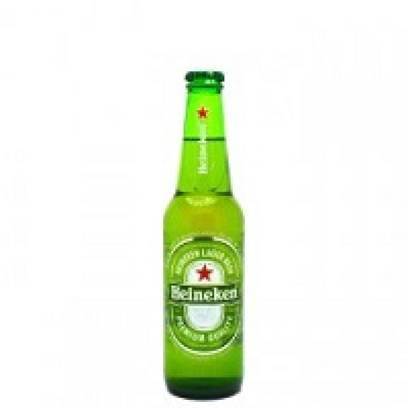 HEINEKEN LAGER BEER BOTTLE 330ML 