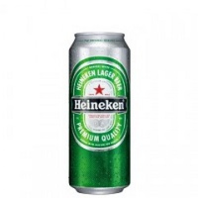 HEINEKEN LAGER BEER CAN 500ML 