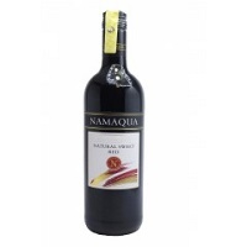 NAMAQUA NATURAL SWEET RED 750ML 