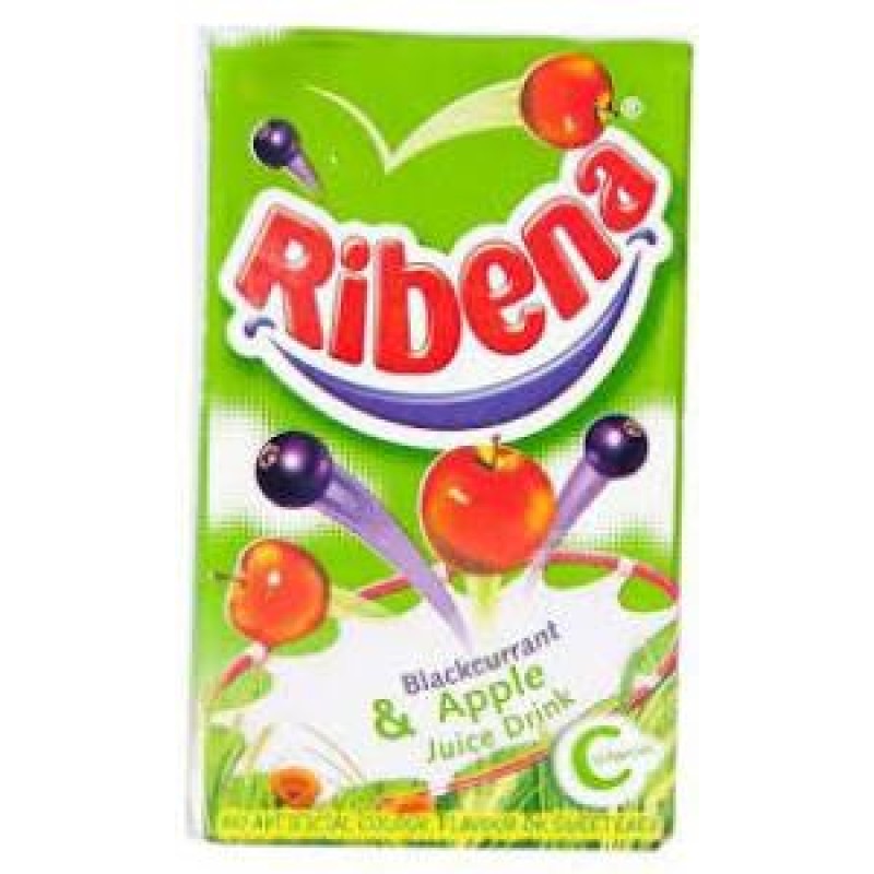 RIBENA BLACKCURRANT & APPLE JUICE 250ML