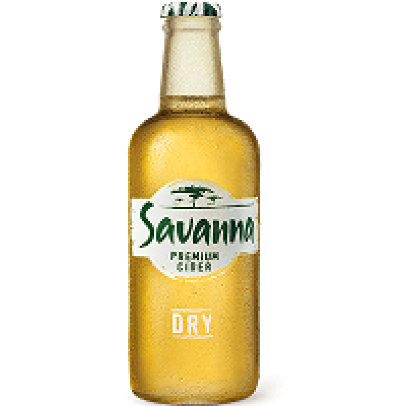 SAVANNA CIDER PREMIUM BEER 330ML BOTTLE