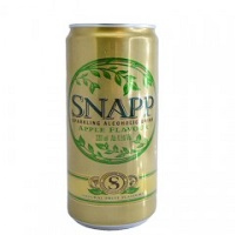 SNAPP CIDER CAN 330ML