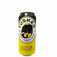 TUSKER FINEST QUALITY BEER CAN 500ML 