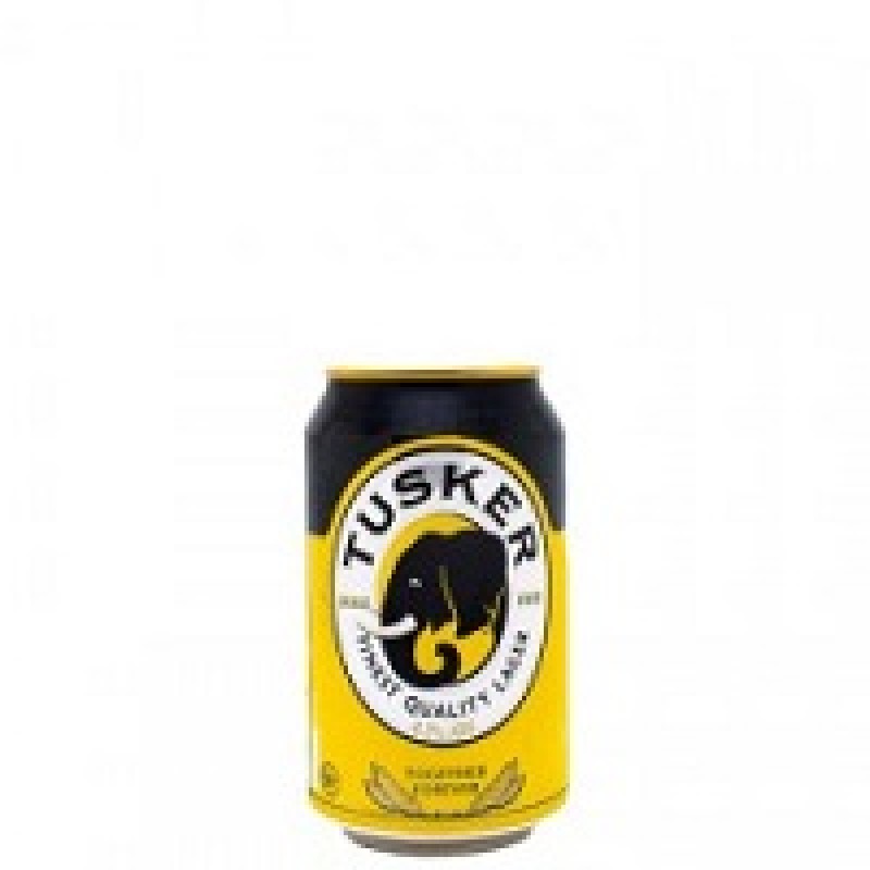 TUSKER BEER 330ML CAN