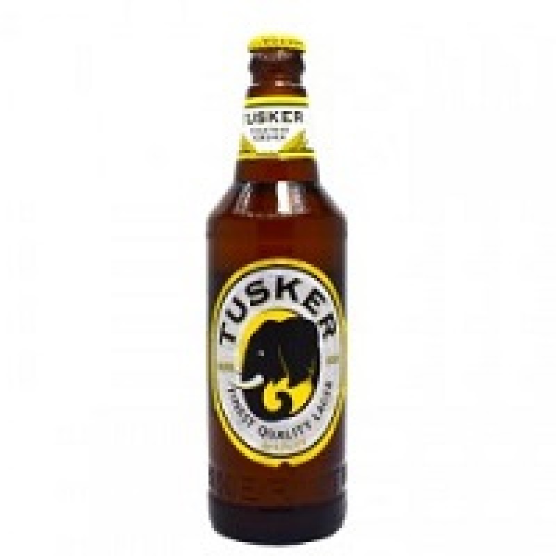 TUSKER LAGER BEER BOTTLE 500ML