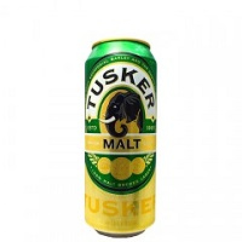 TUSKER MALT CAN BEER 500ML 