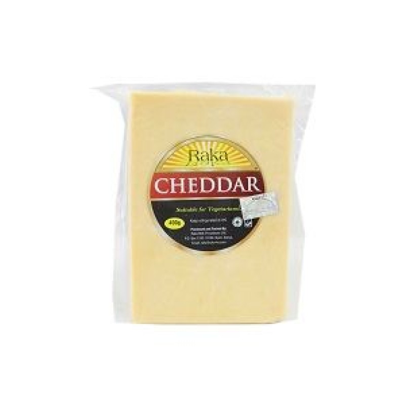 RAKA CHEDDAR SLICE CHEESE 400G