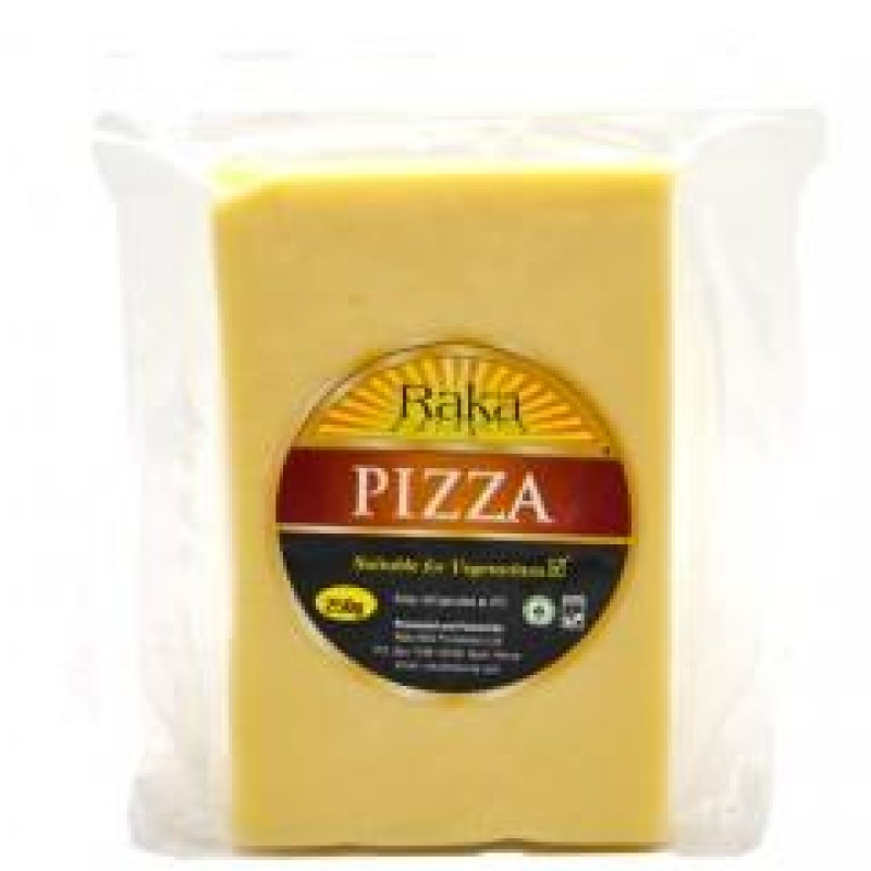 RAKA PIZZA SLICE CHEESE 250G